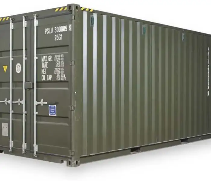 Container marittimo 20 piedi ISO HC nuovo