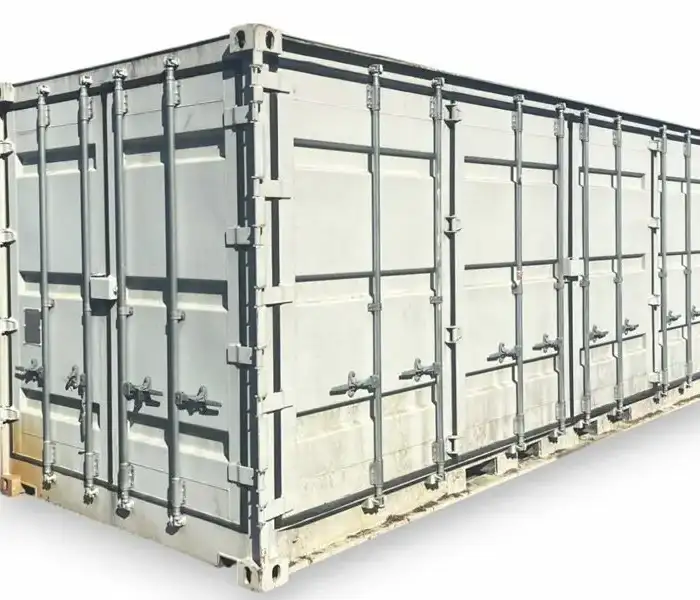 Container marittimo 20 piedi Open Side Usato