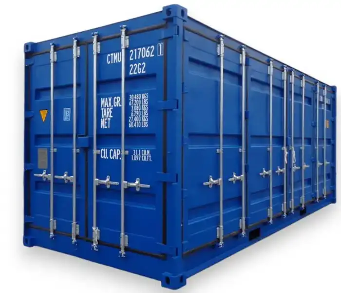 Container marittimo 20 piedi ISO open side nuovo