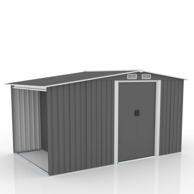 VOSGES Casetta da giardino 6.87m2 con legnaia - immagine 3