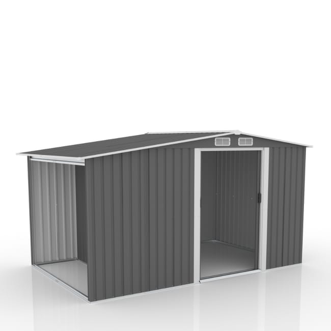 VOSGES Casetta da giardino 6.87m2 con legnaia - immagine 2