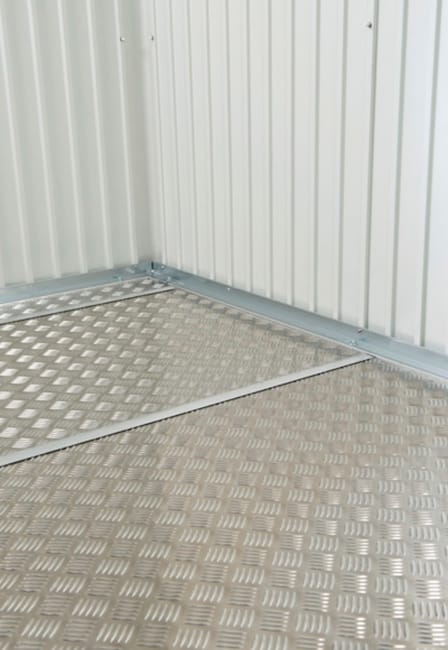 Pavimento per casetta da giardino BIOHORT L 243.5 x H 323.5cm x Sp 40 mm