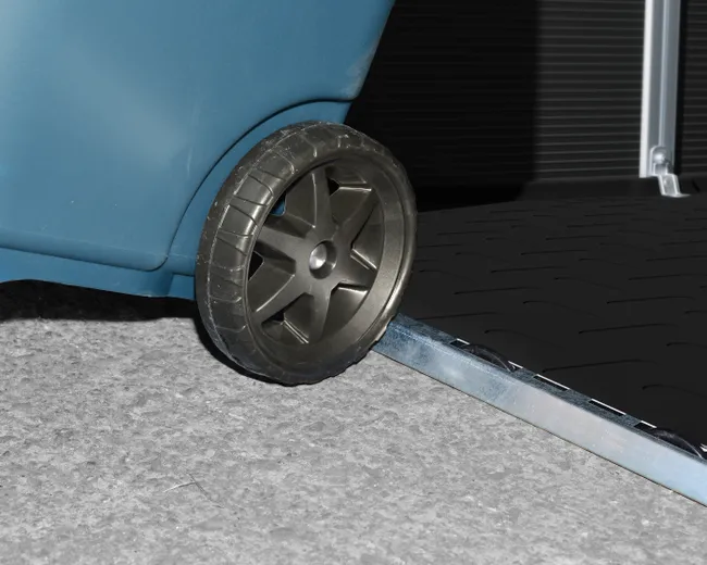 Canopia Rubicon Casetta Da Giardino in Policarbonato Ultra Resistente 303X185X217 cm Grigio Scuro - immagine 8