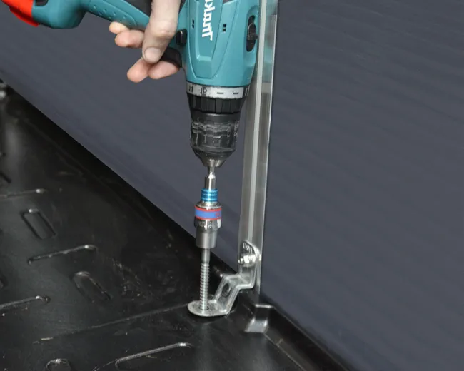 Canopia Rubicon Casetta Da Giardino in Policarbonato Ultra Resistente 303X185X217 cm Grigio Scuro - immagine 6