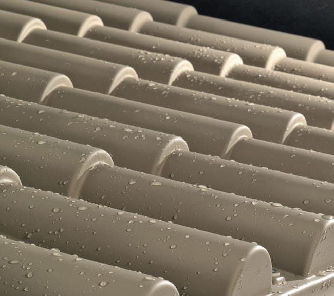 Casetta da giardino con pavimento GAROFALO Tuscnay EVO S in pvc beige con porta doppio battente, superficie interna 0.88 m² e spessore parete 20 mm - immagine 7