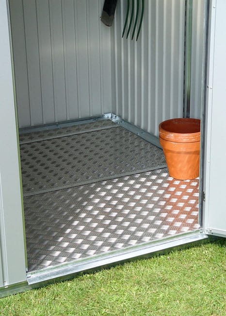 Pavimento per casetta da giardino BIOHORT L 243.5 x H 163.5cm x Sp 40 mm