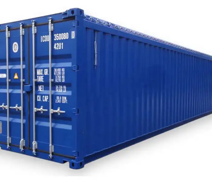 Container marittimo 40 piedi ISO OT usato