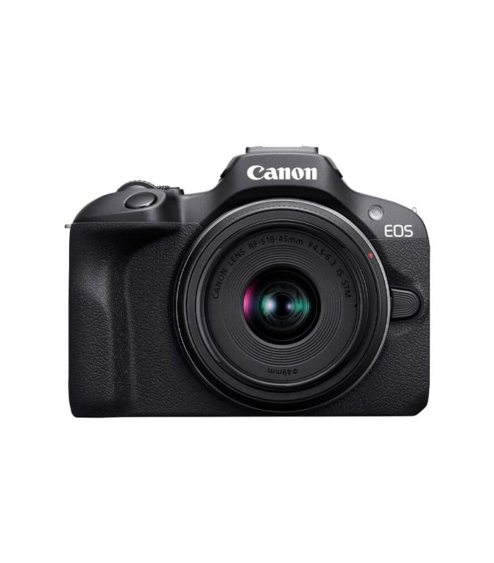Canon EOS R100 Mirrorless Camera RF-S18-45mm