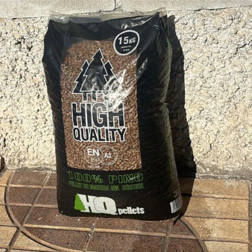 HQ Pellet Premium – 1 pallet (65 sacchi) – 975 kg