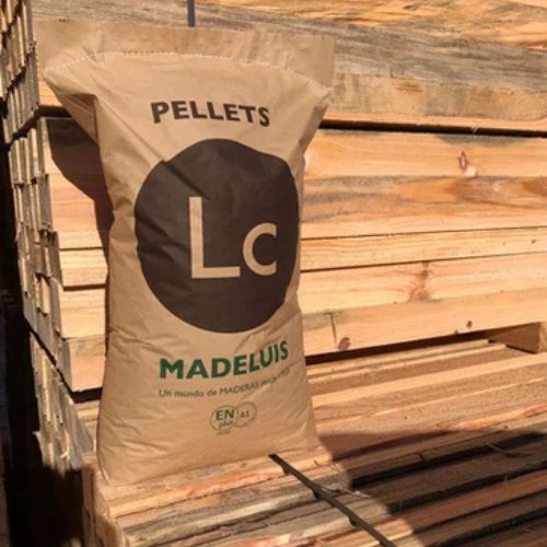 LC Pellet - Pallet Eco di 65 Sacchi Madeluis