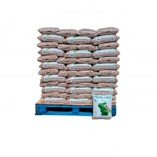 Pellet Bioforestal 120 sacchi da 6 kg
