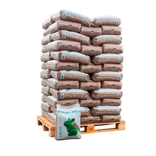 Pallet Pellets Bioforestal 70 Sacchi da 15 kg
