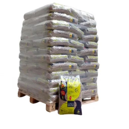 Pellets Pallet Asturias 72 sacchi da 15 kg