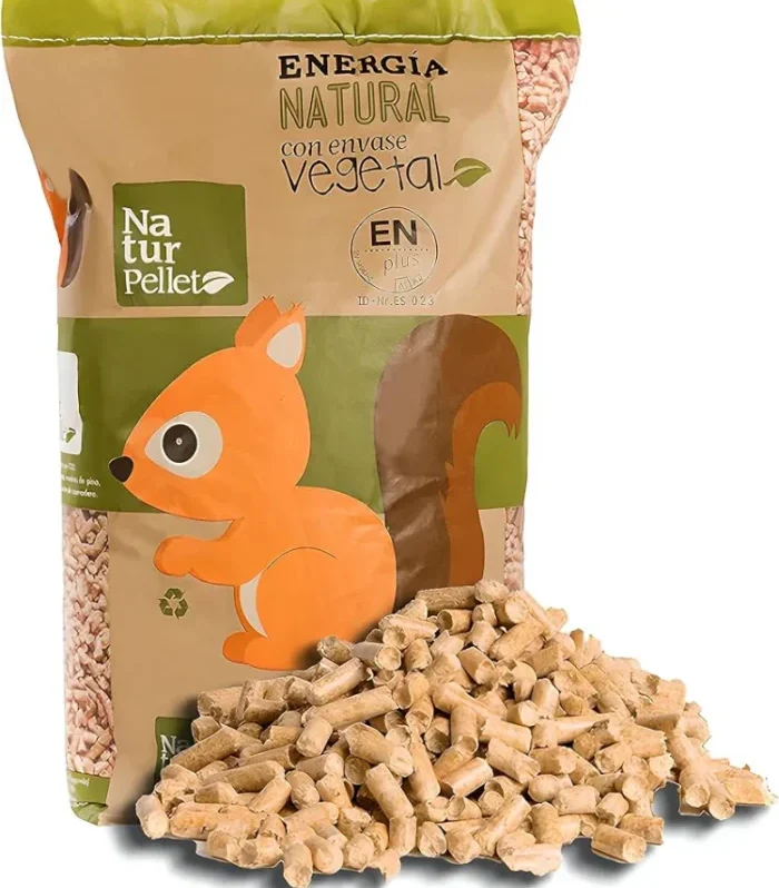 NaturPellets – Lotto di 30 sacchi, Peso totale 450 kg