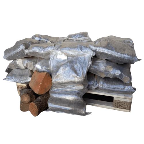 90 Sacchi di Legna di Encina – Combustione Lenta e Alto Potere Calorifico
