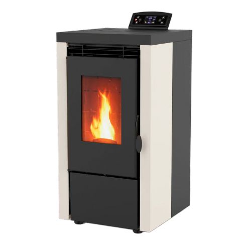 Estufa di Pellets Elite 7 kW: Calor Eficiente y Discreto
