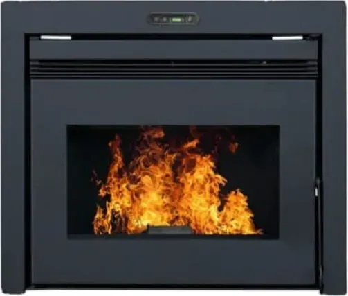 Stufa di Pellet Canada 11 kW: Potenza e Comfort Intelligente