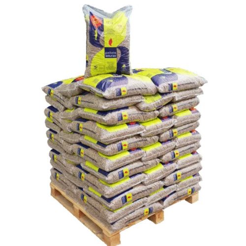 Pellets Asturias – Pallet di 72 Sacchi