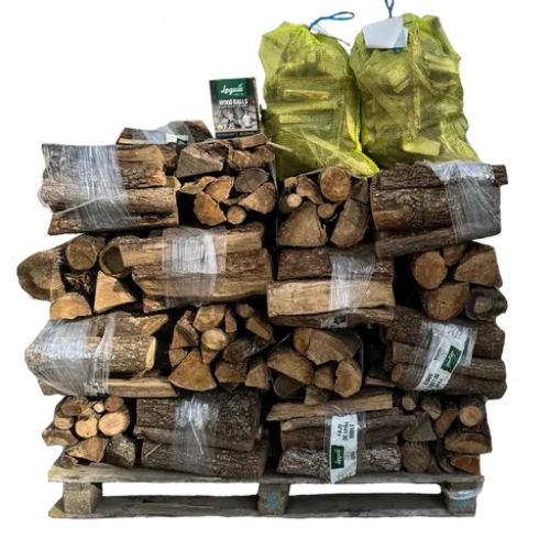 Legna di Rovere Premium – Pala di 340 kg