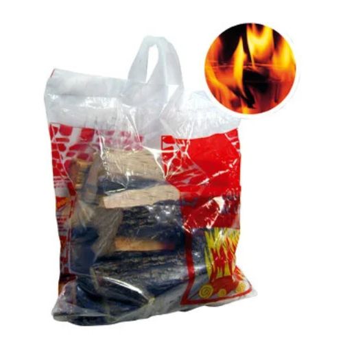 50 Sacchi di Legna di Encina | Combustione Lenta e Alto Potere Calorifico