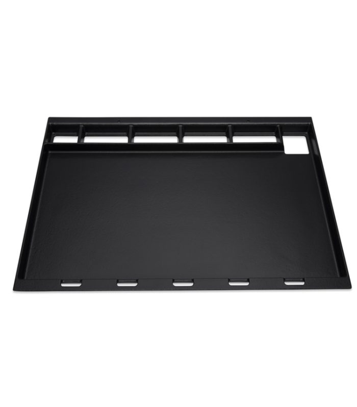 Weber WBR.6791 Piastra Cottura Full Size Per Serie Genesis 300 Nero