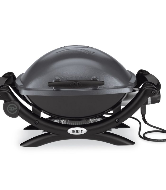 Barbecue elettrica WEBER 2200W 43x32cm Grigio Scuro 52020053