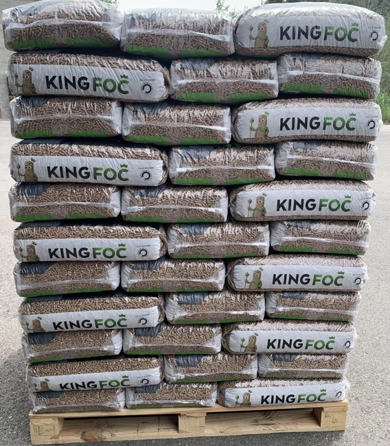 Pallet di 77 sacchi di pellet KINGFOC - immagine 5
