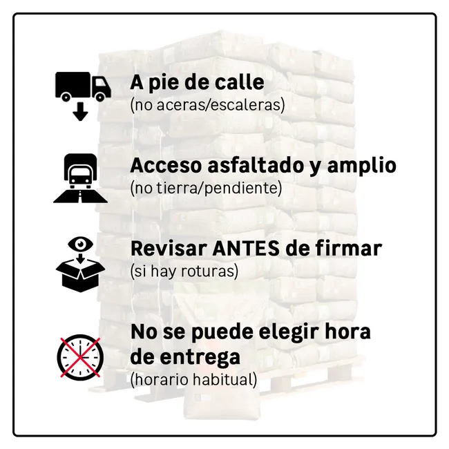 Pallet di 35 sacchi di pellet NATURPELLET - immagine 2