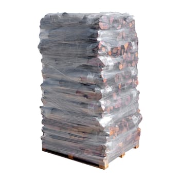 Pallet di legna di leccio e quercia LEÑAS OLIVER da 1050 kg