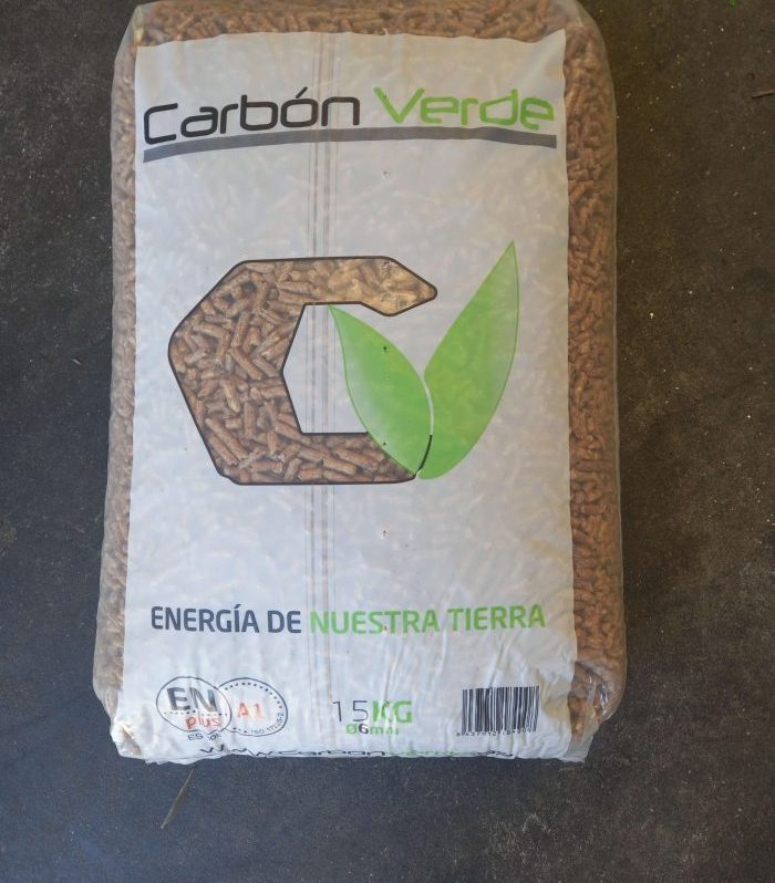 Carbone Verde – Pallet di 88 Sacchi